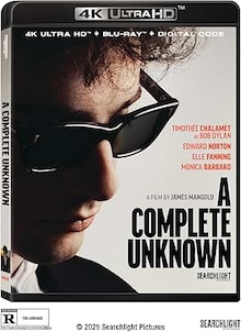 A Complete Unknown.