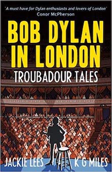 Bob Dylan in London.