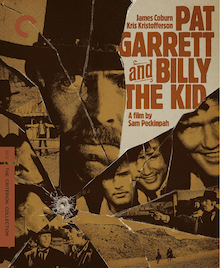 Pat Garrett And Billy The Kid.