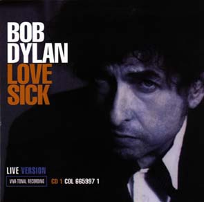 Love Sick 2-track (CD cover).