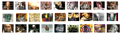 9*3 thumbnails are shown here for browsers with imaging capabilities