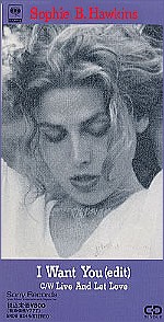 3-inch CD: Sony  SRDS-8244  (Japan, 1992 - 3 track promo)