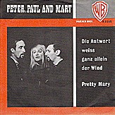 P/S: Warner Bros.  A 5560   (Netherlands, 1963)