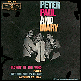EP: Warner Bros.  EP.55  (France, 1963, 4 tracks)