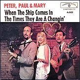 P/S: Warner Bros. A 5625 (Germany, 1963) + The Times They Are A-Changin'