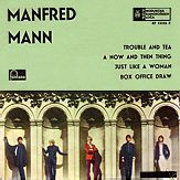 EP: RTB/Fontana EP 53256 F (Yugoslavia, 1967; 4 tracks)