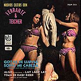 EP: United Artists XUA-015 (Mexico, 1970, 4 tracks)